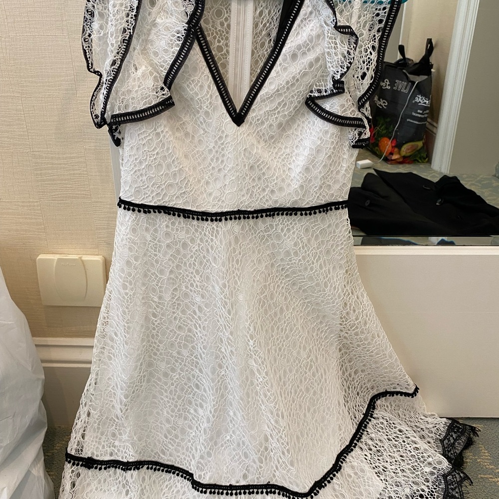 Nasty Gal- lace dress